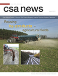 CSA News cover