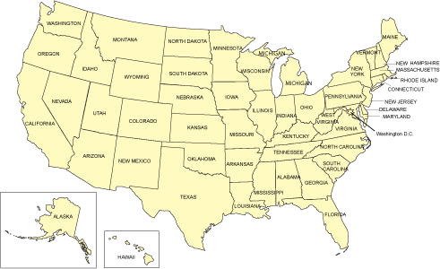 USA Map