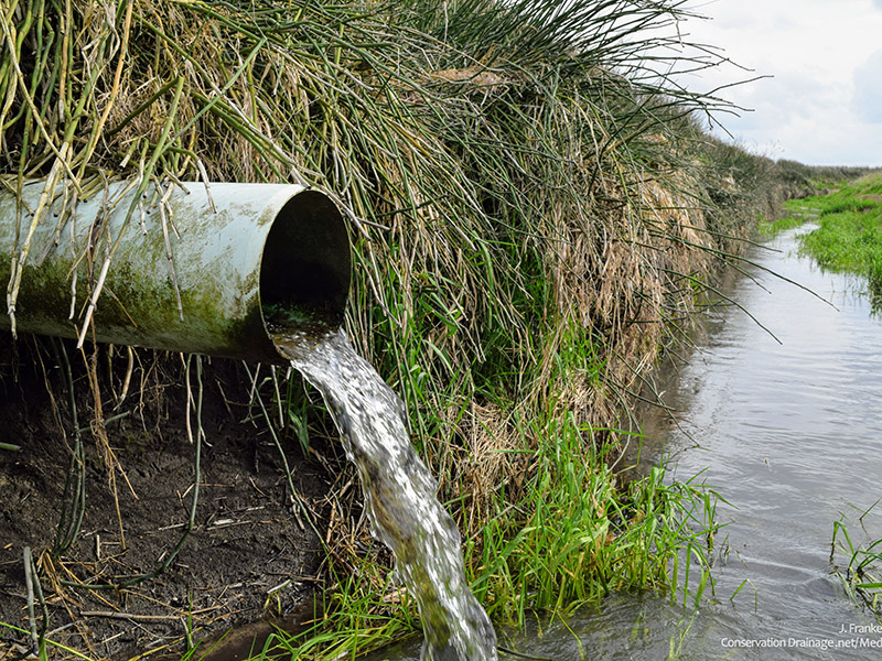 Conservation Drainage - Drainage Water Management