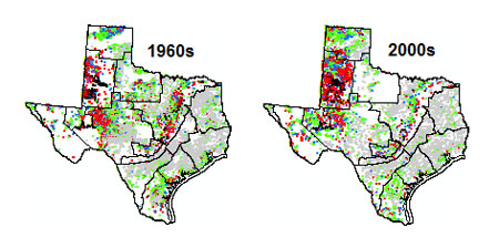 maps of Texas